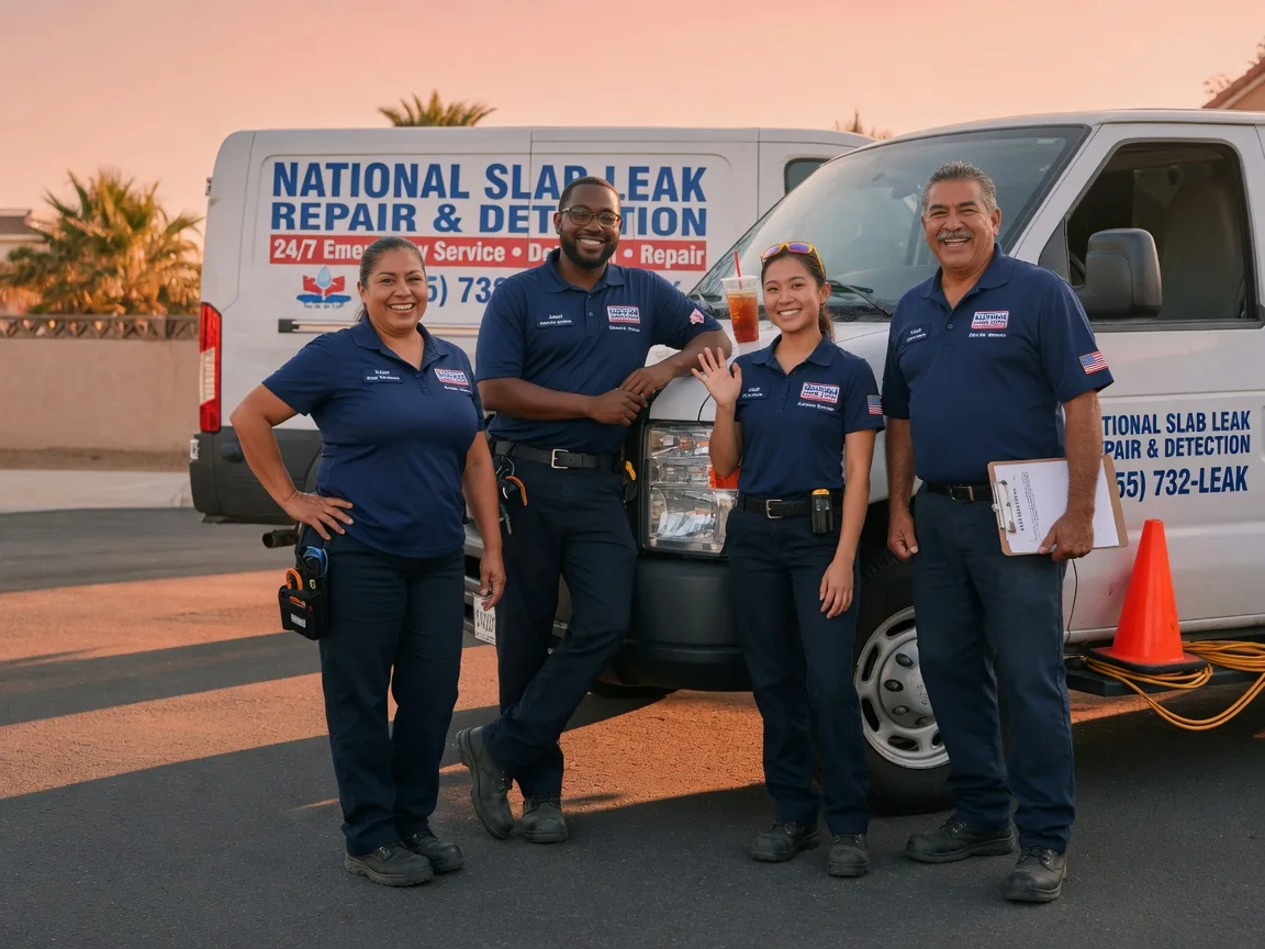 Slab Leak Detection company in Murdock, NE
