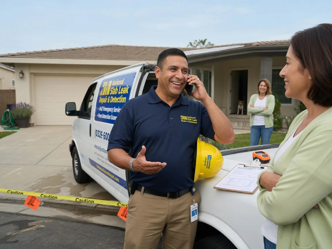 Slab Leak Detection Murdock, NE FAQs